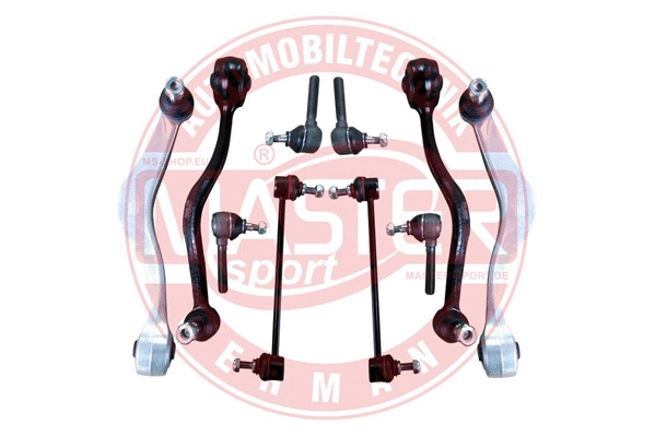 Control/Trailing Arm Kit, wheel suspension (36994-KIT-MS)