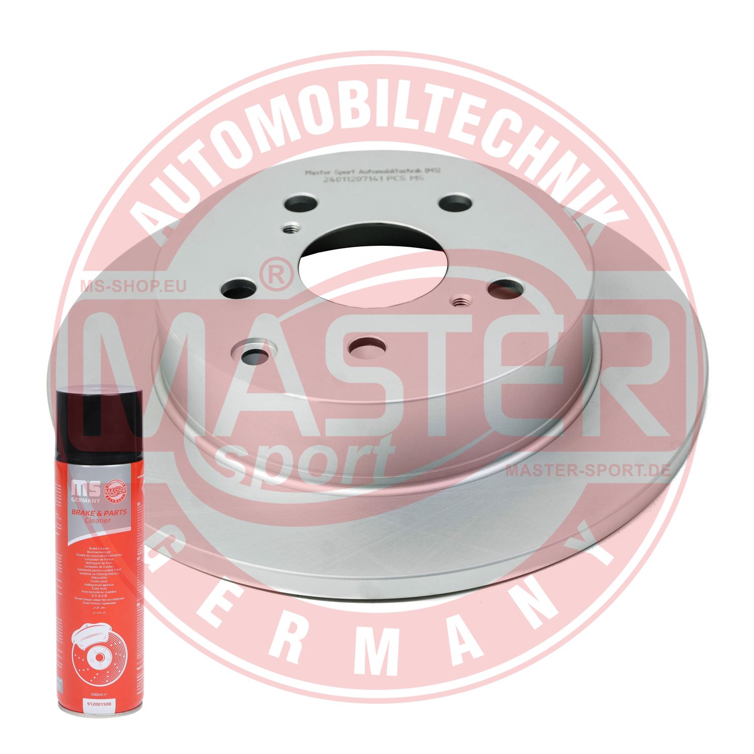 Brake Disc (24011207141-PCS-MSP)