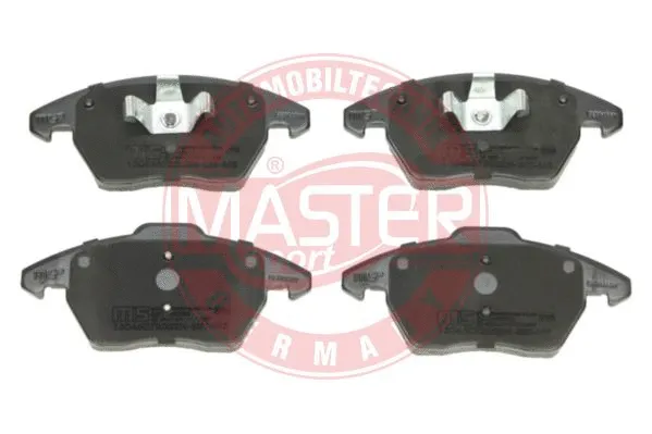 Brake Pad Set, disc brake (13046072202N-SET-MS)