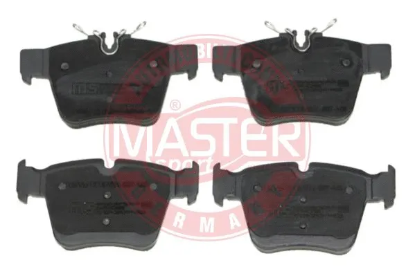 Brake Pad Set, disc brake (13046121542N-SET-MS)