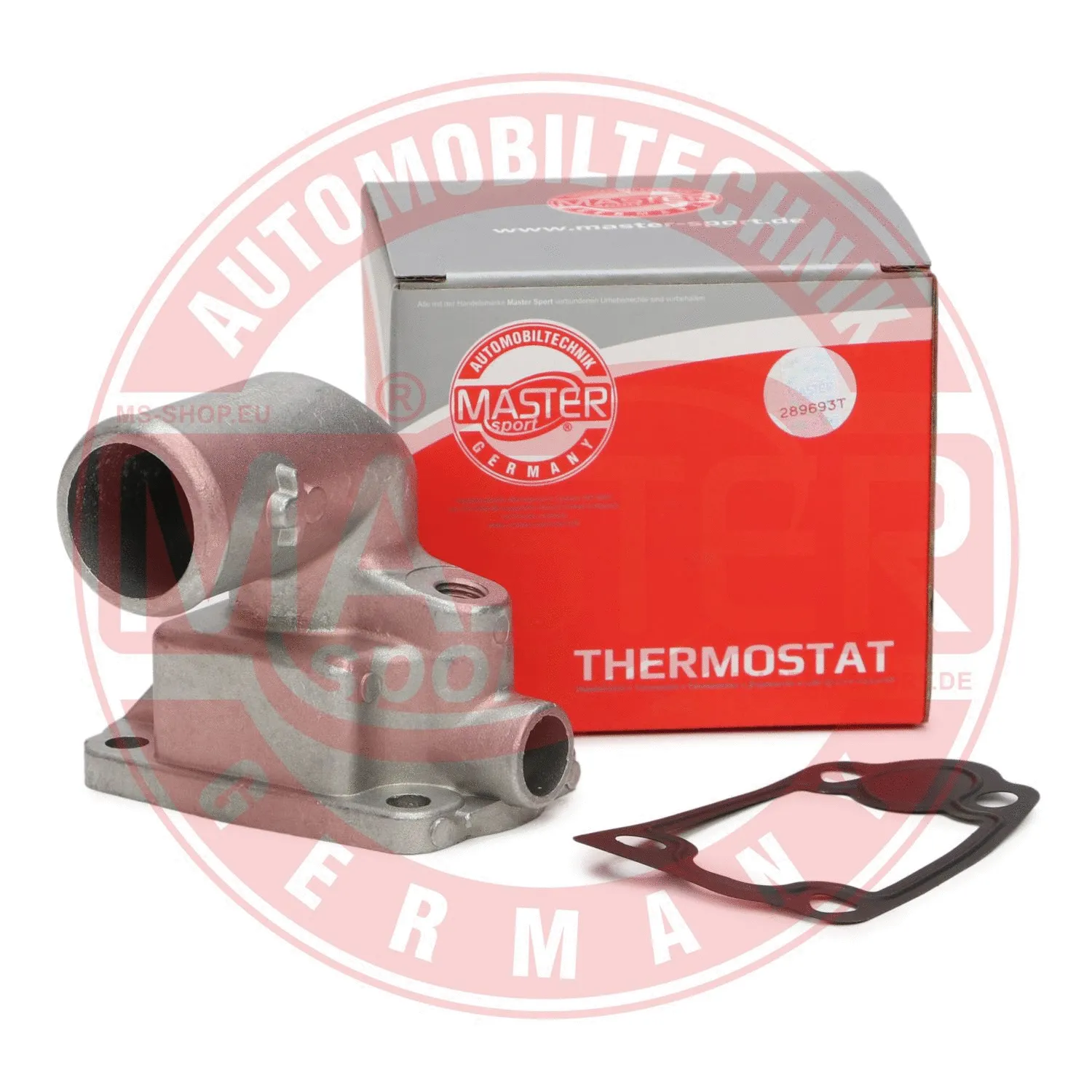 Thermostat, coolant