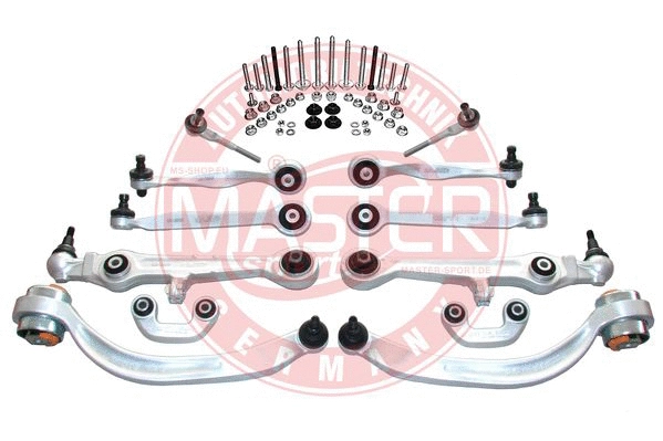 Control/Trailing Arm Kit, wheel suspension (36794-SET-MS)
