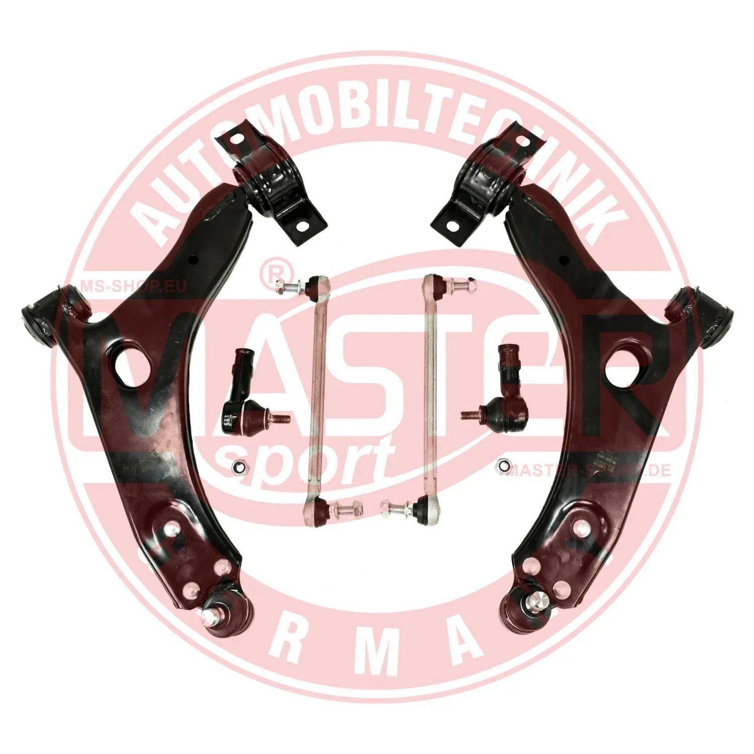 Control/Trailing Arm Kit, wheel suspension