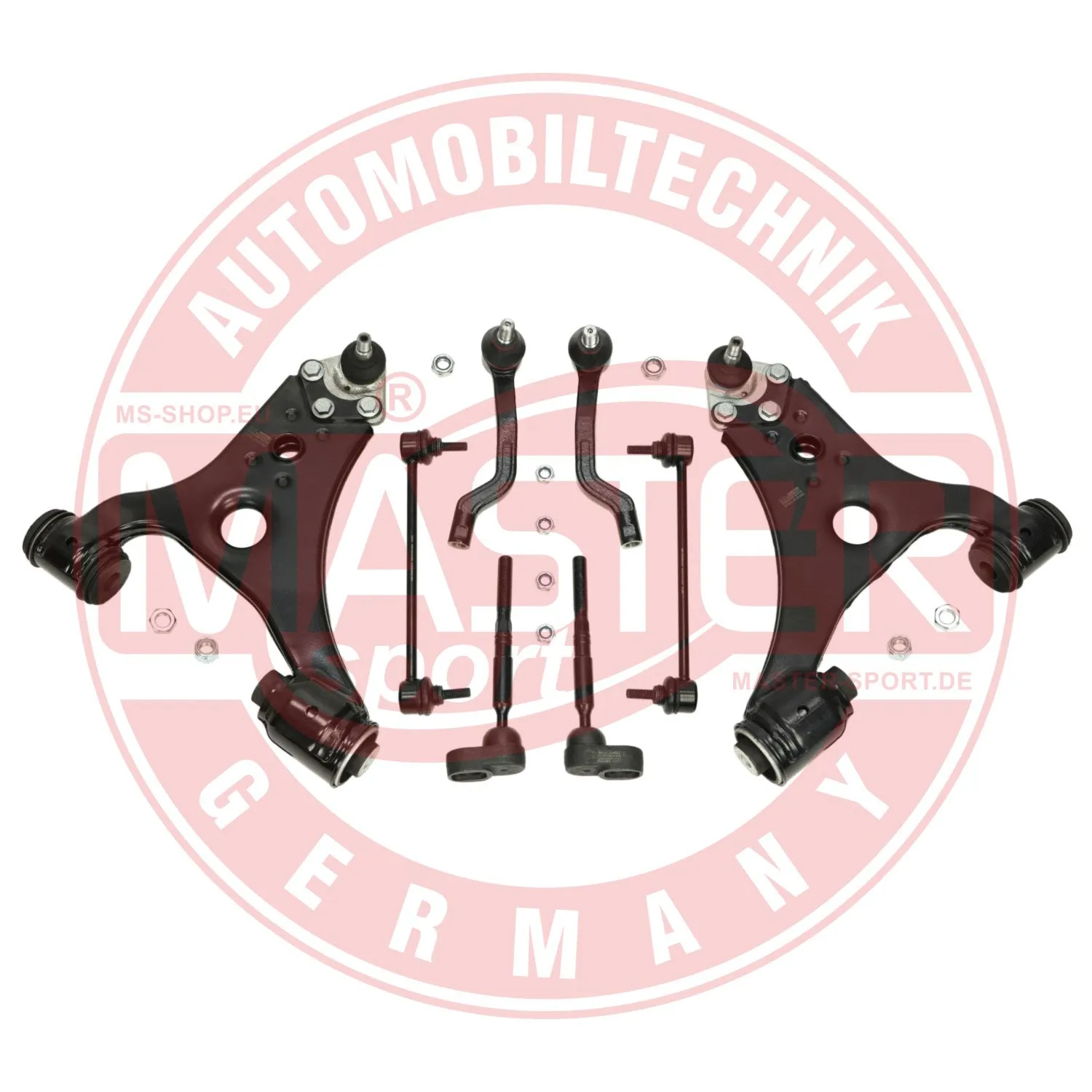 Control/Trailing Arm Kit, wheel suspension