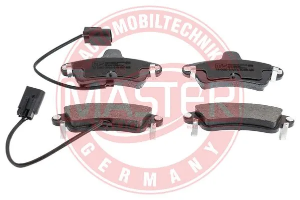 Brake Pad Set, disc brake (13046039642N-SET-MS)