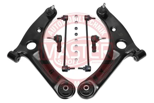 Control/Trailing Arm Kit, wheel suspension (36909-KIT-MS)