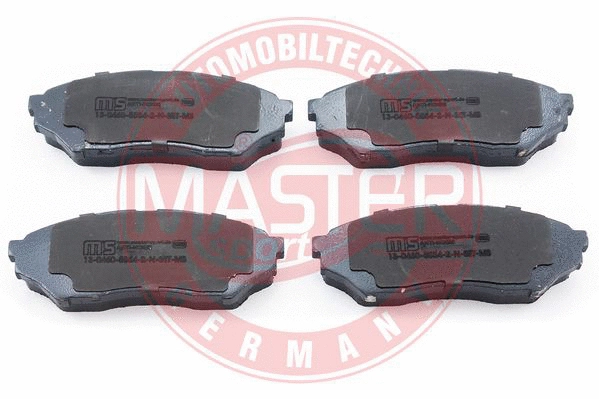 Brake Pad Set, disc brake (13046058542N-SET-MS)