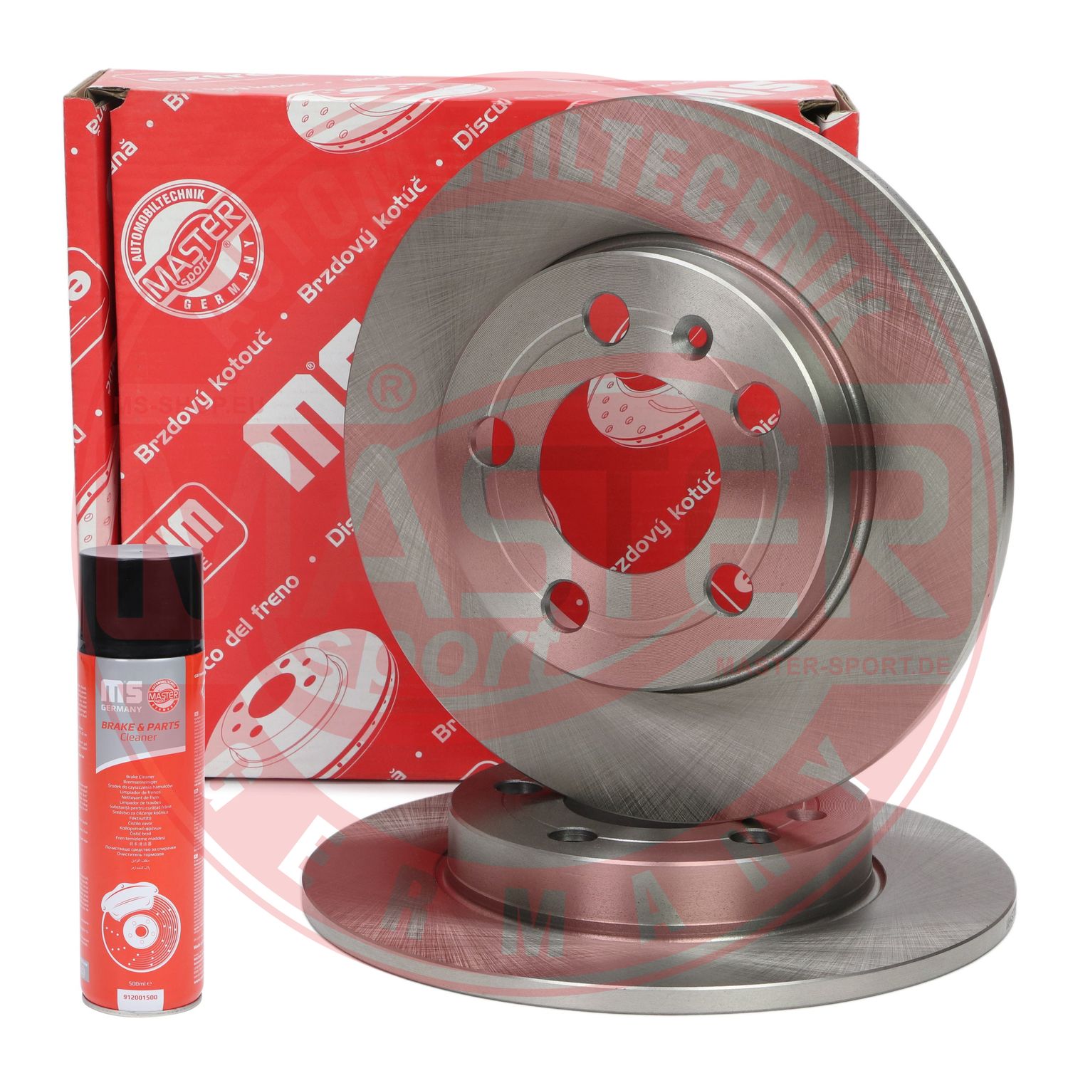 Brake Disc (24010901331-SET-MSP)