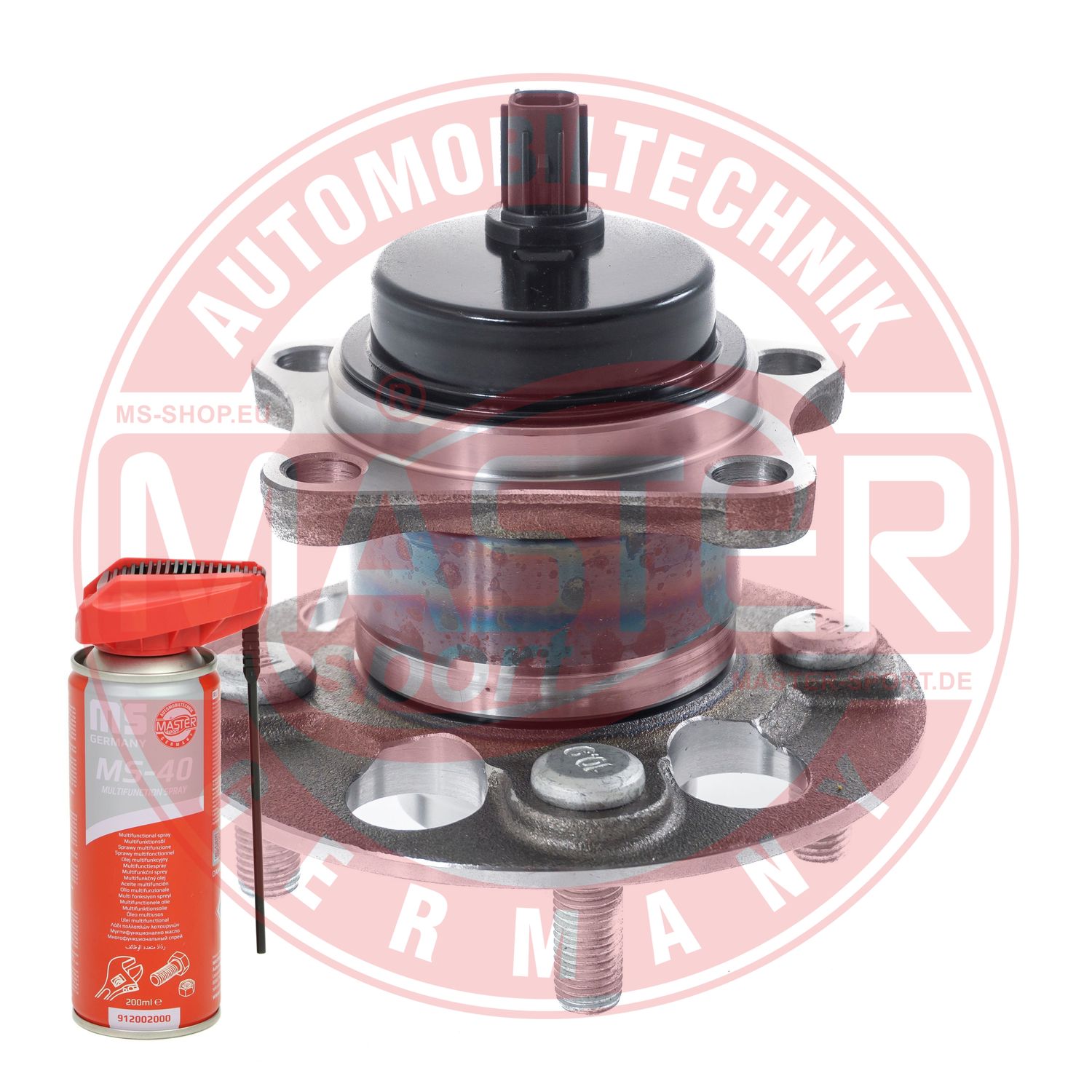 Wheel Bearing Kit (6828-SET-MSP)