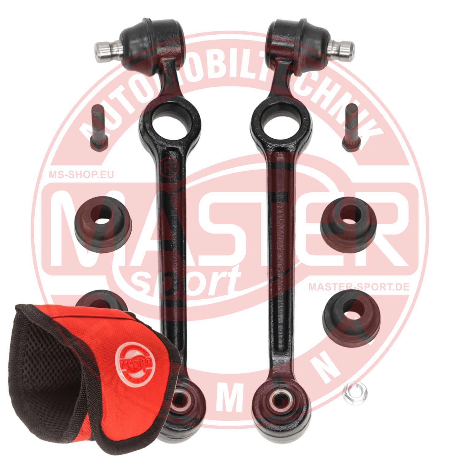 Control/Trailing Arm Kit, wheel suspension (37155-KIT-MSM)