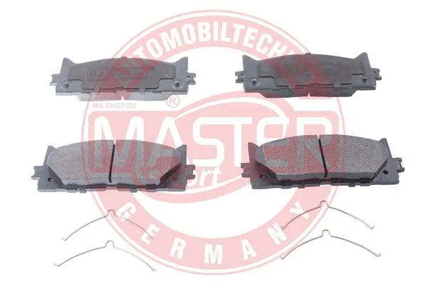 Brake Pad Set, disc brake (13046057642N-SET-MS)