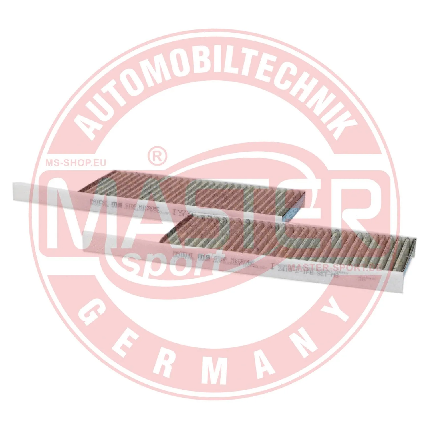 Filter, cabin air (2418-2-IFB-SET-MS)