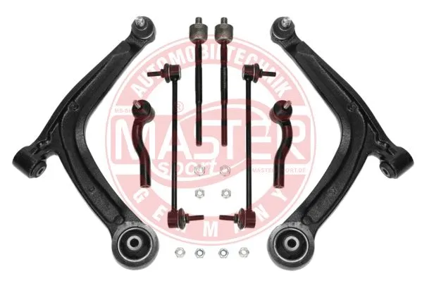 Control/Trailing Arm Kit, wheel suspension