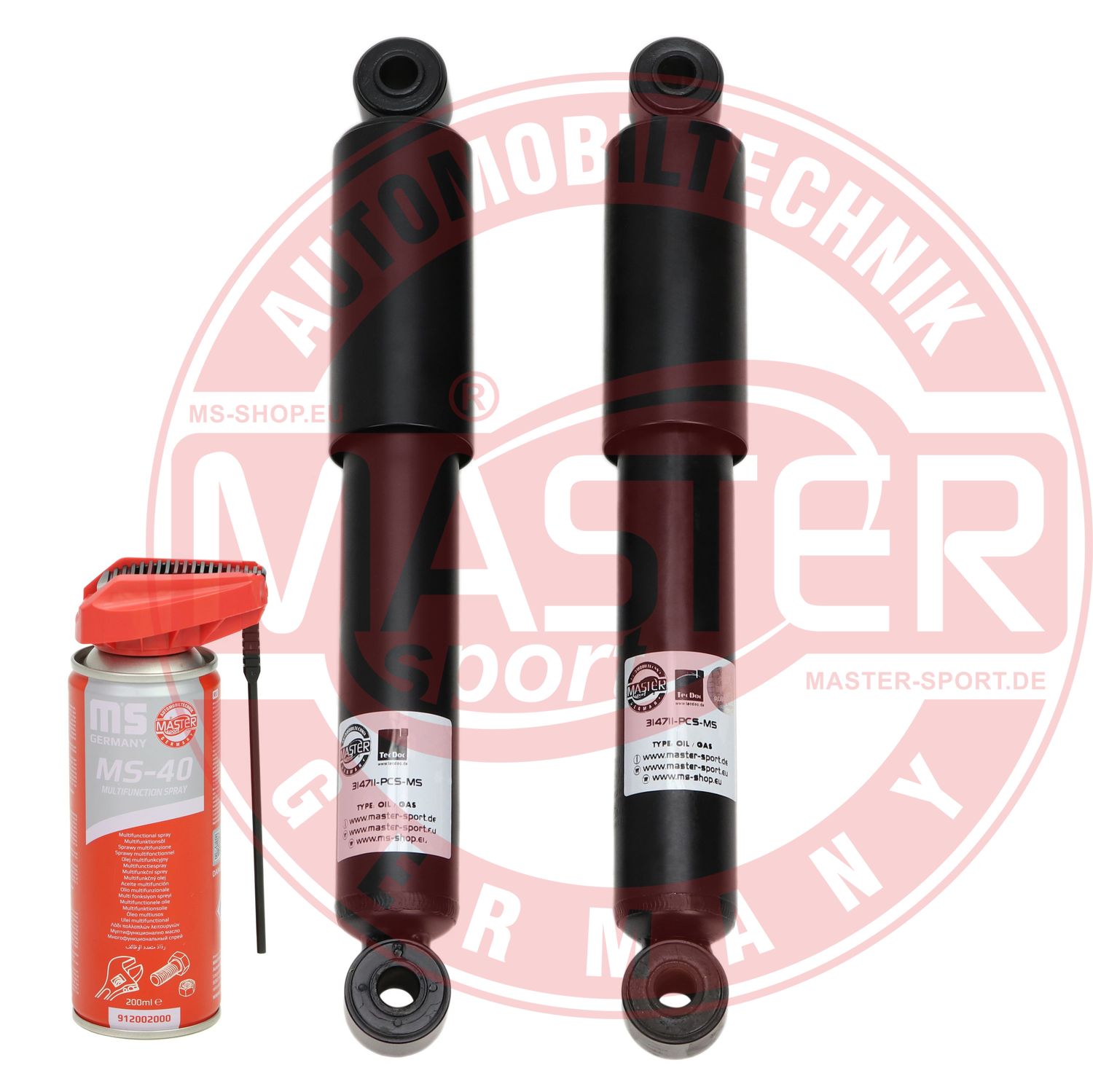 Shock Absorber (16K007032P)
