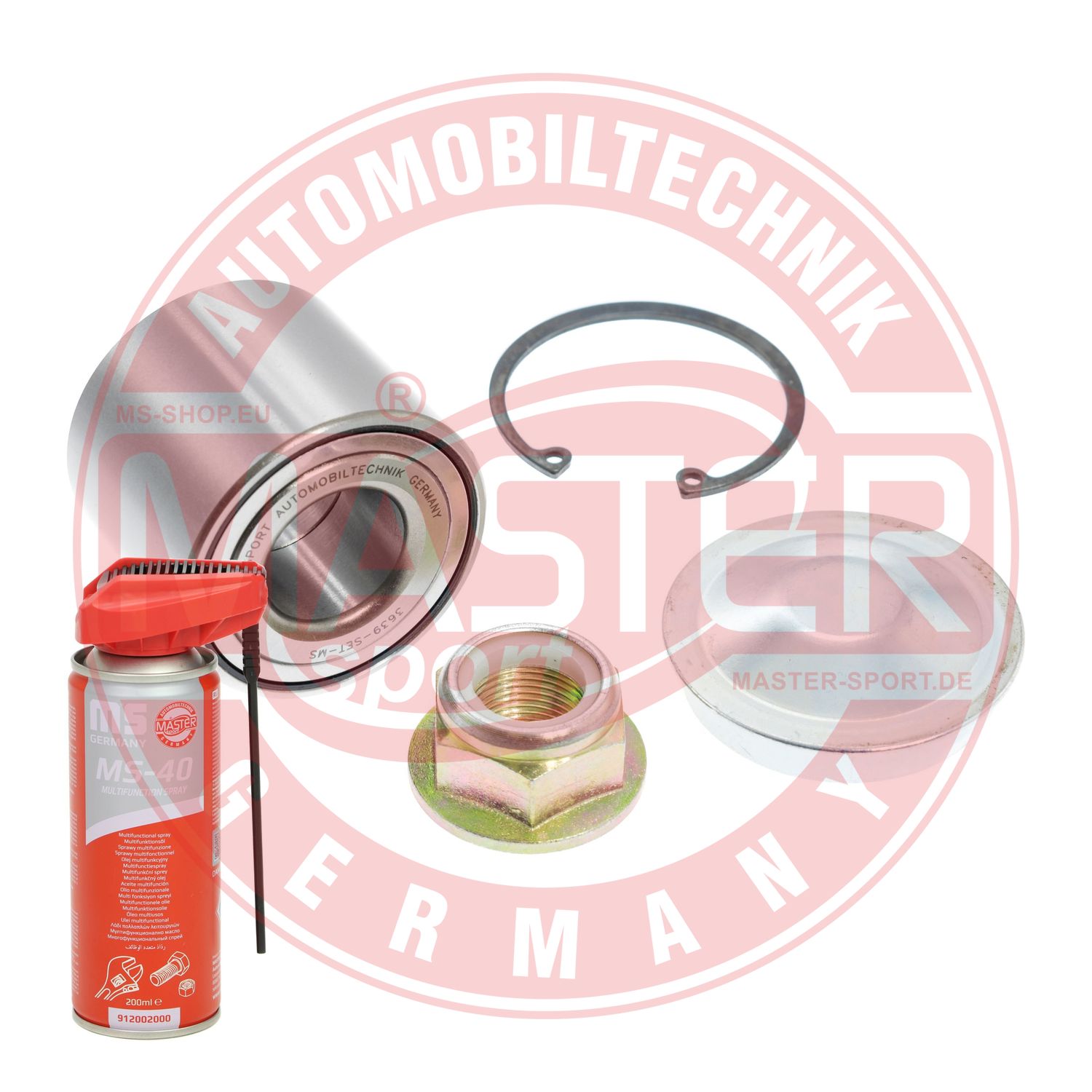 Wheel Bearing Kit (3639-SET-MSP)