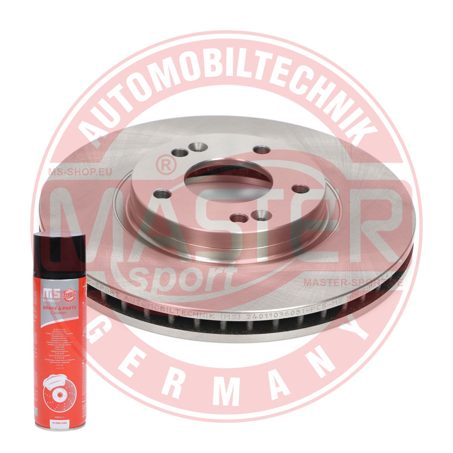 Brake Disc (24011036031-PCS-MSP)