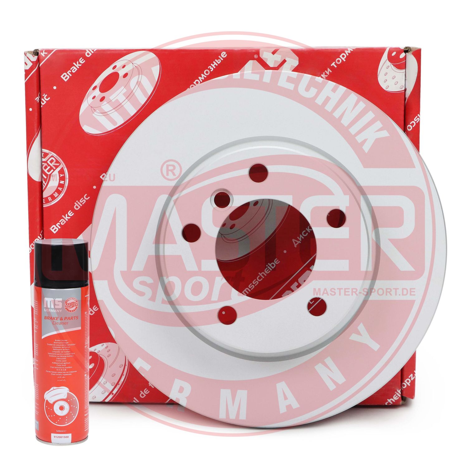 Brake Disc (24012202381PR-PCS-MSP)