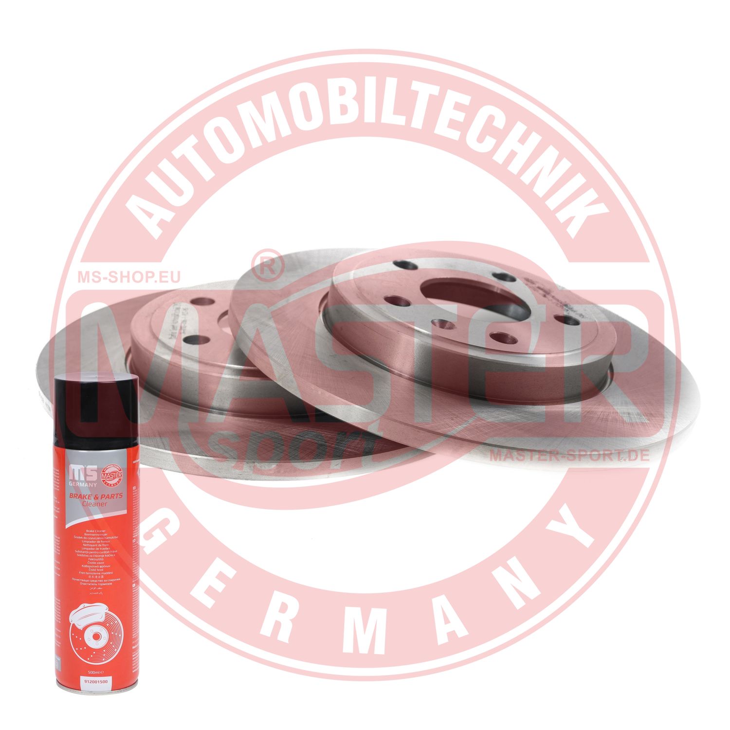Brake Disc (24011201661-SET-MSP)