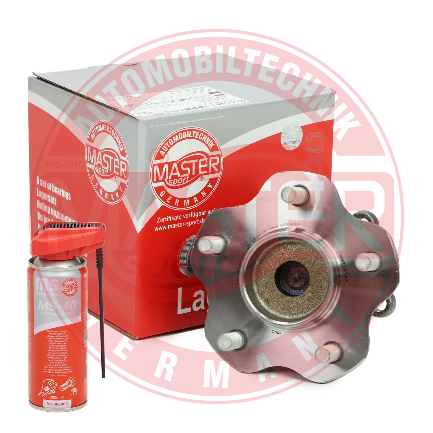 Wheel Bearing Kit (6997-SET-MSP)