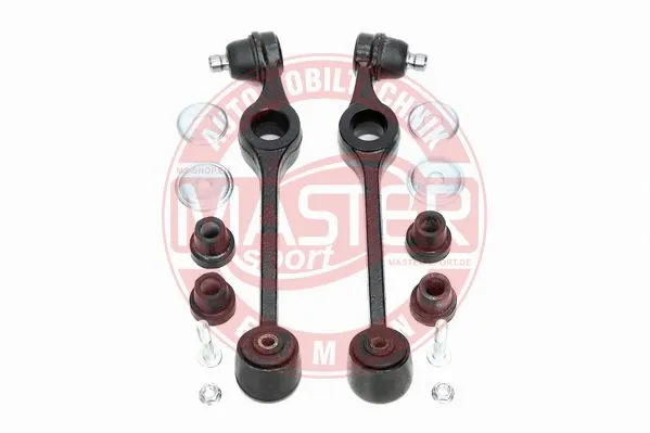 Control/Trailing Arm Kit, wheel suspension (36957-KIT-MS)
