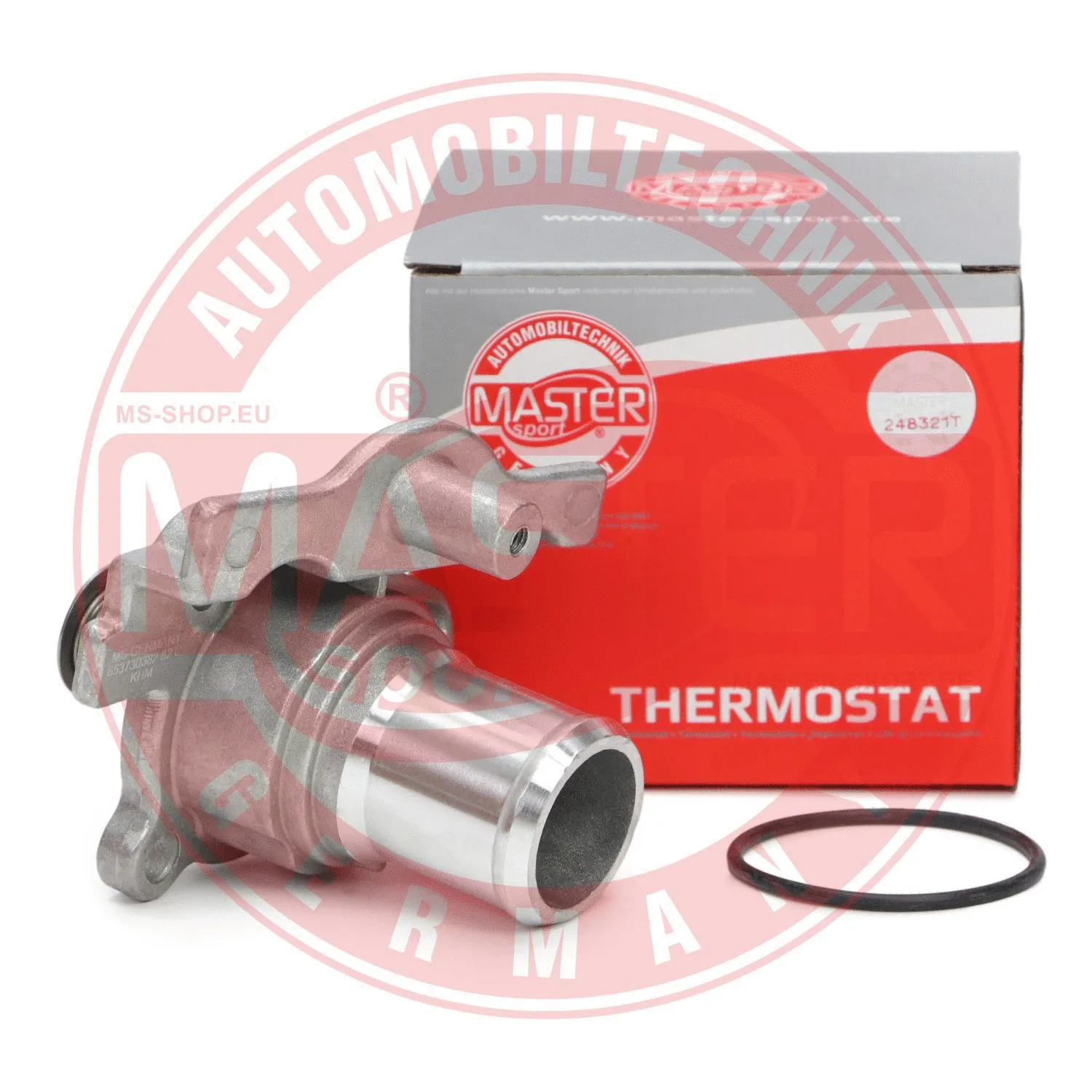 Thermostat, coolant