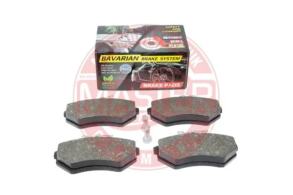 Brake Pad Set, disc brake (K6029582)