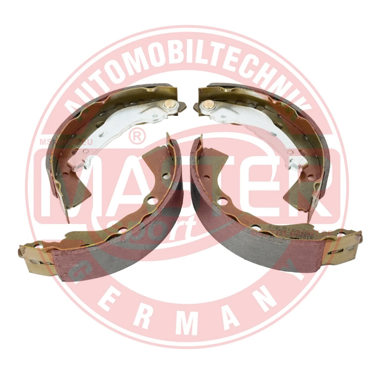 Brake Shoe Set (03013704282-SET-MS)