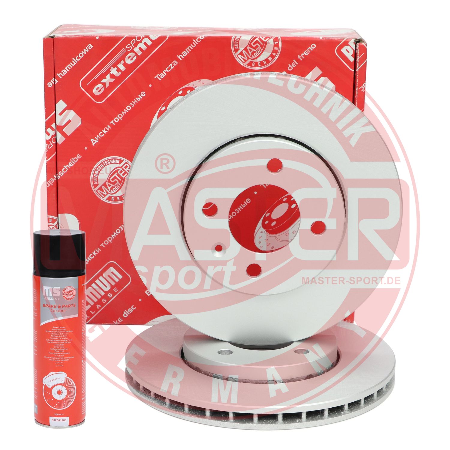 Brake Disc (24012202811PR-SET-MSP)