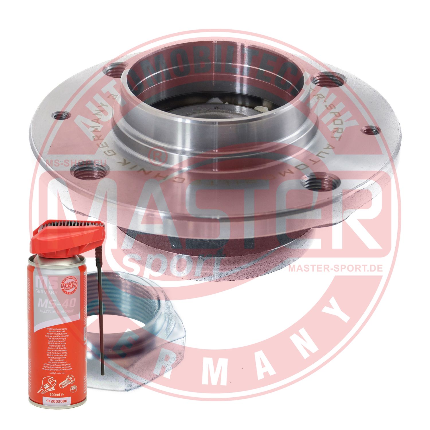 Wheel Bearing Kit (3477-SET-MSP)