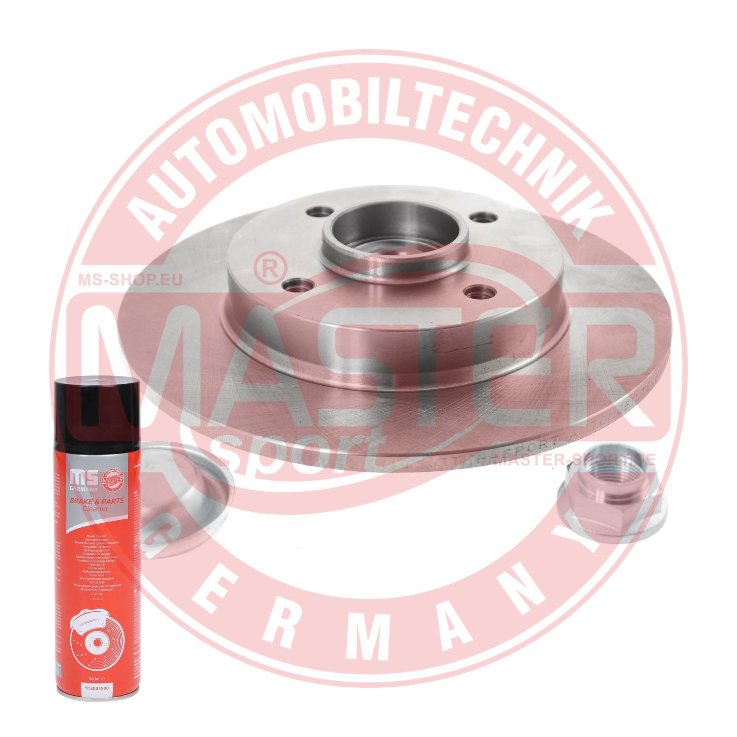 Brake Disc (2401090150B-PCS-MSP)