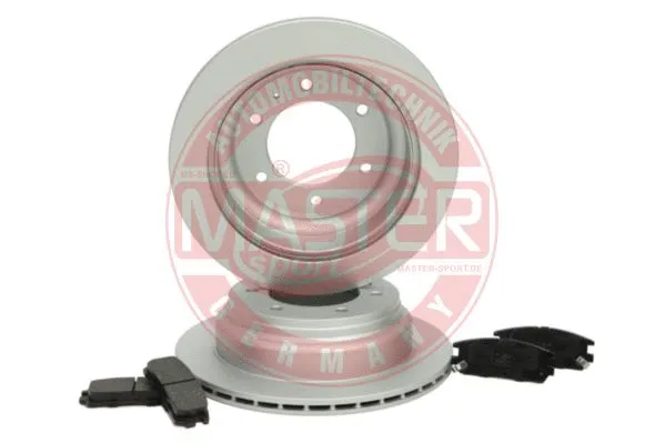 Brake Kit, disc brake (201801220)