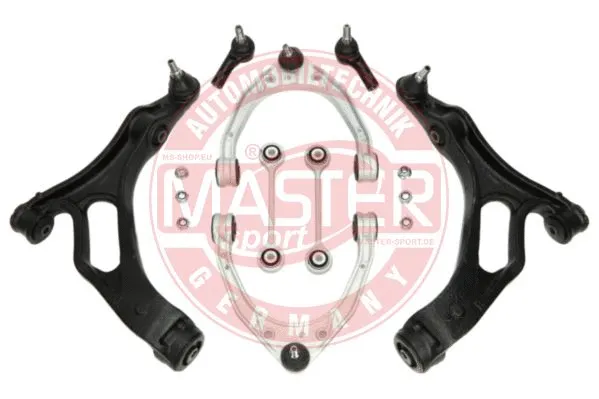 Control/Trailing Arm Kit, wheel suspension (36862-KIT-MS)