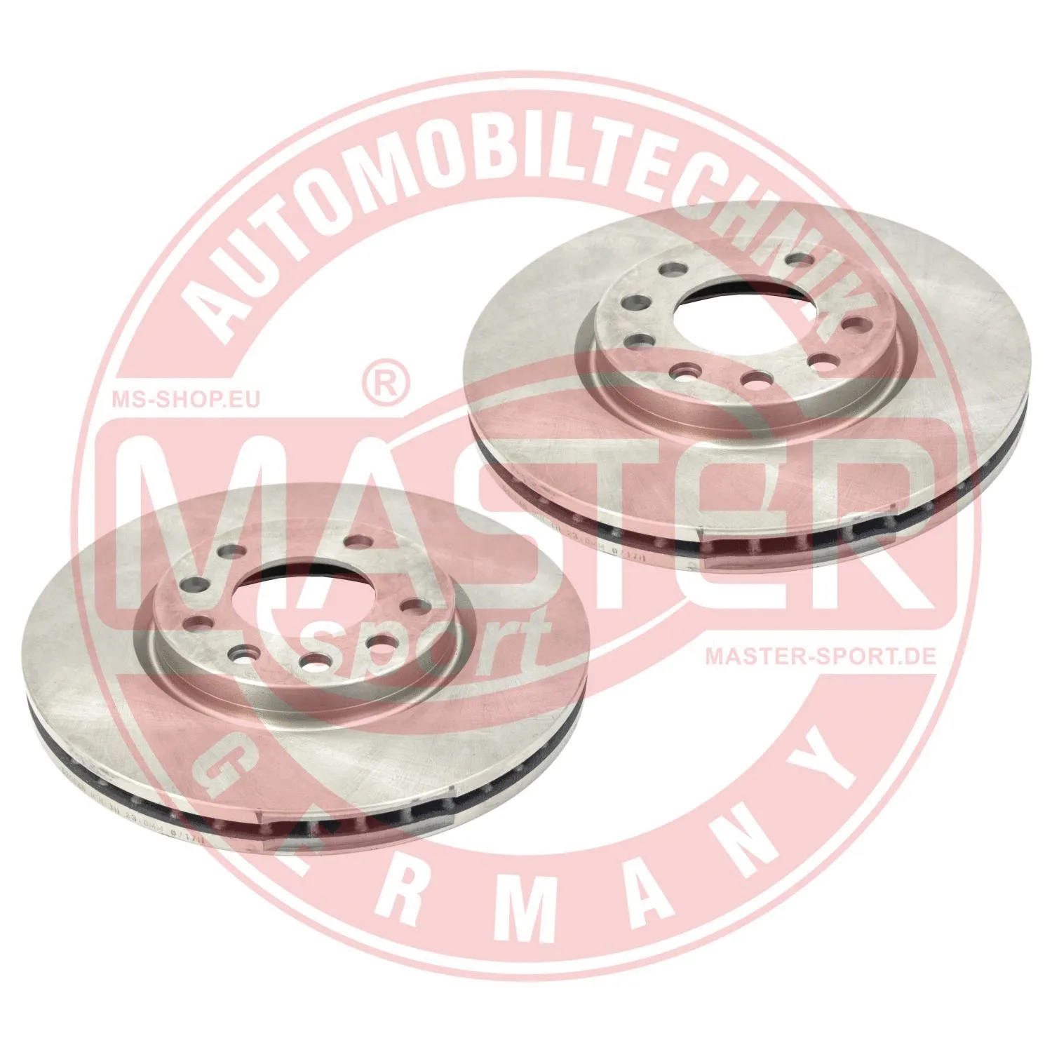 Brake Disc (24012601461-SET-MS)