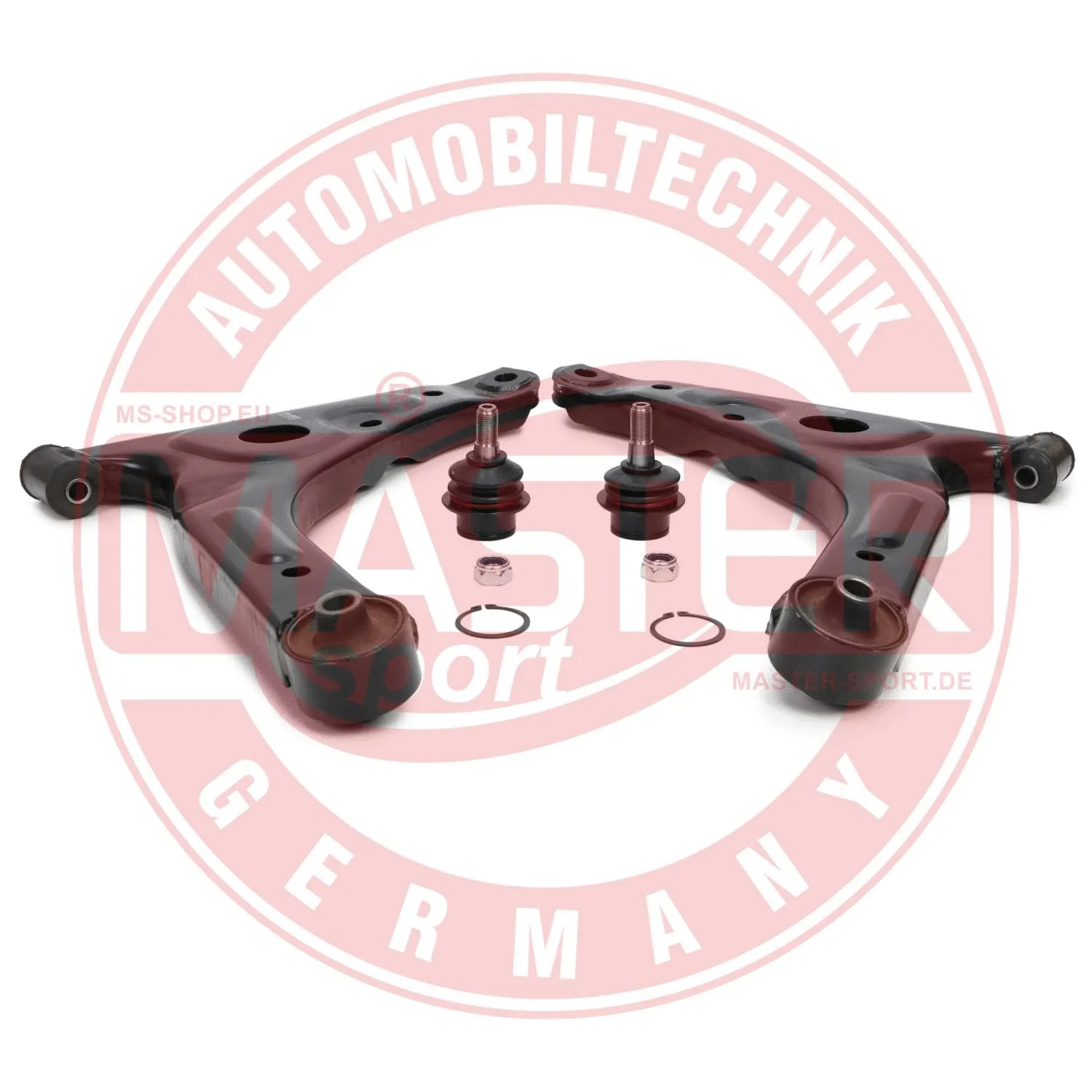 Control/Trailing Arm Kit, wheel suspension