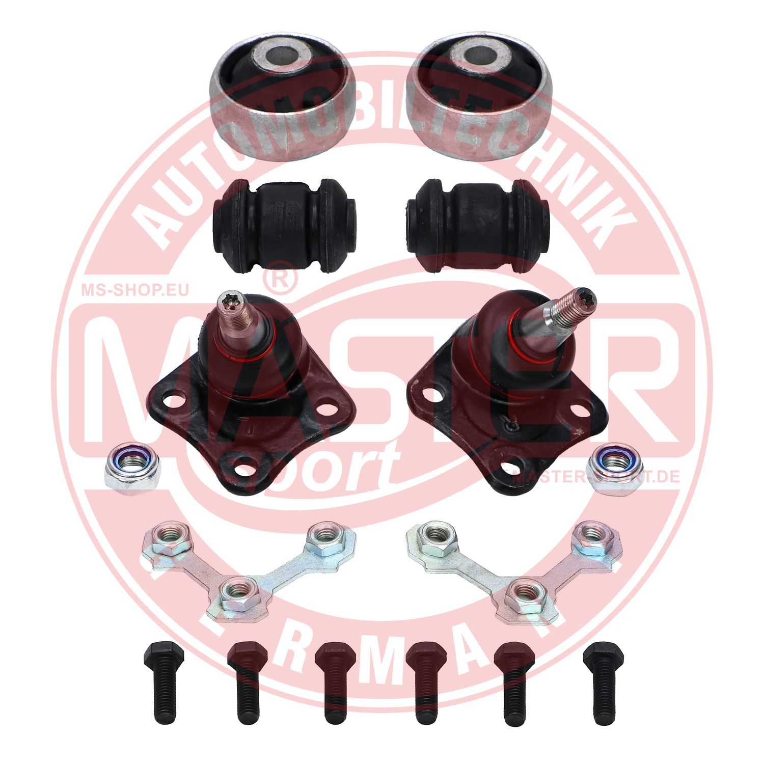 Control/Trailing Arm Kit, wheel suspension
