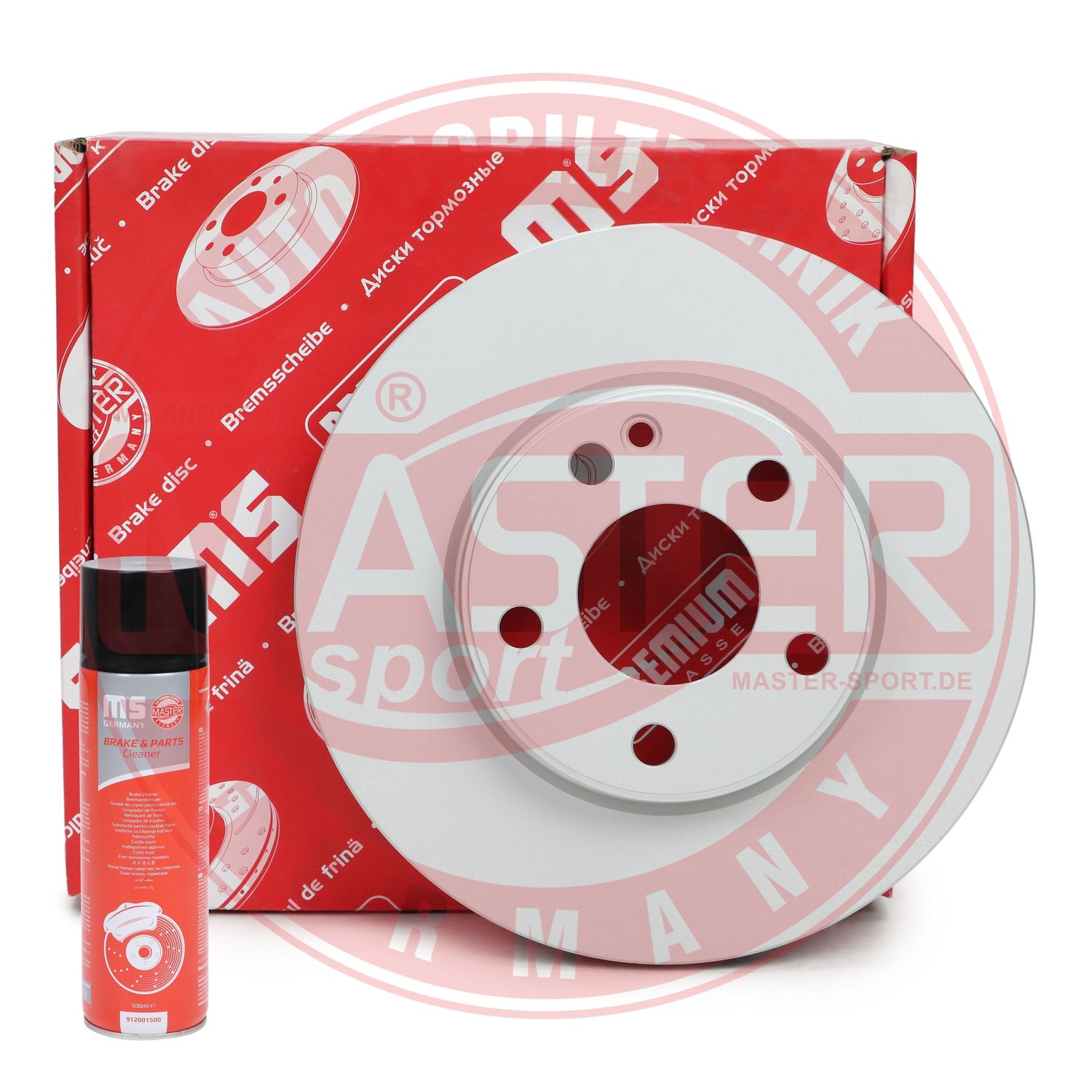 Brake Disc (24012502001PR-PCS-MSP)