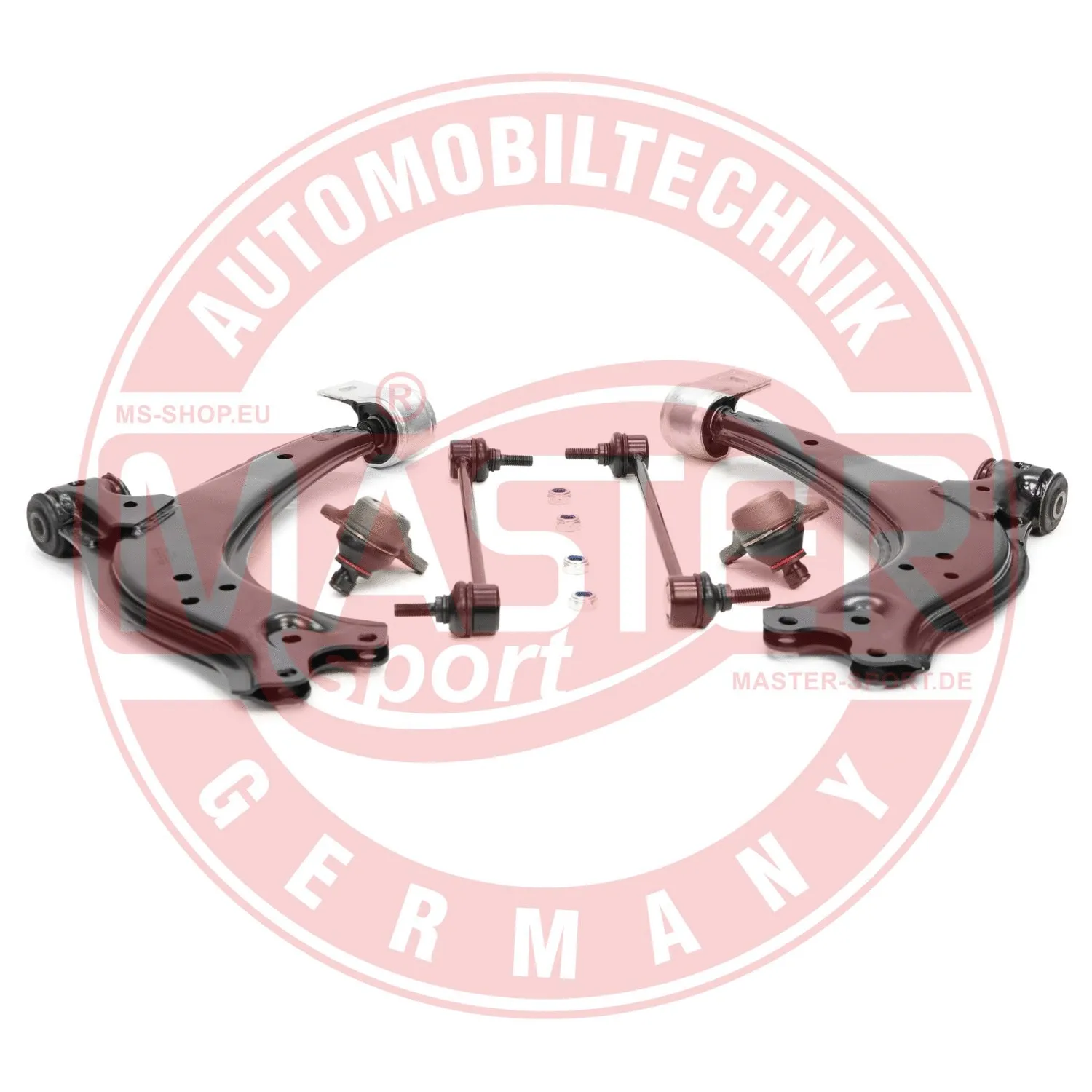 Control/Trailing Arm Kit, wheel suspension