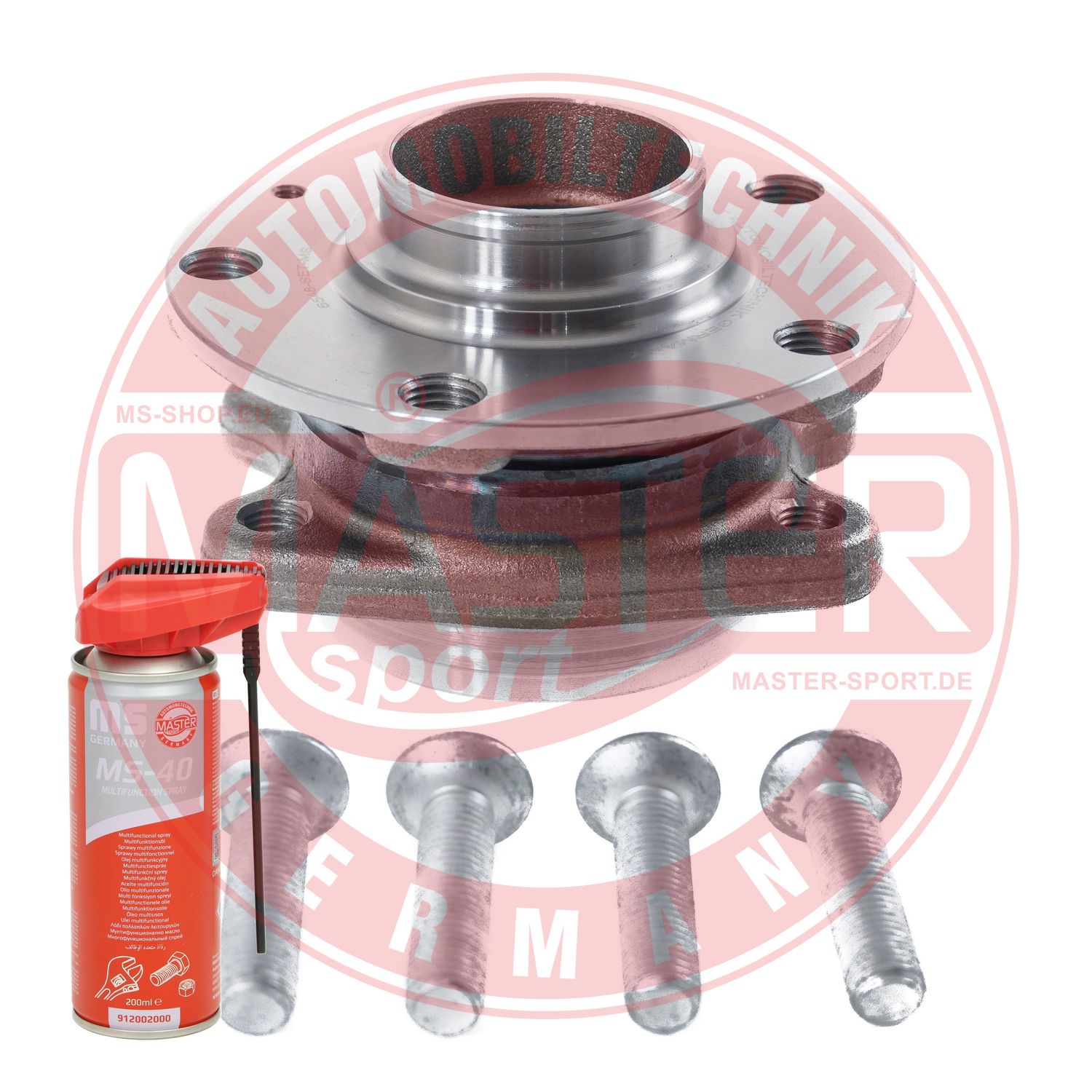 Wheel Bearing Kit (6548-SET-MSP)