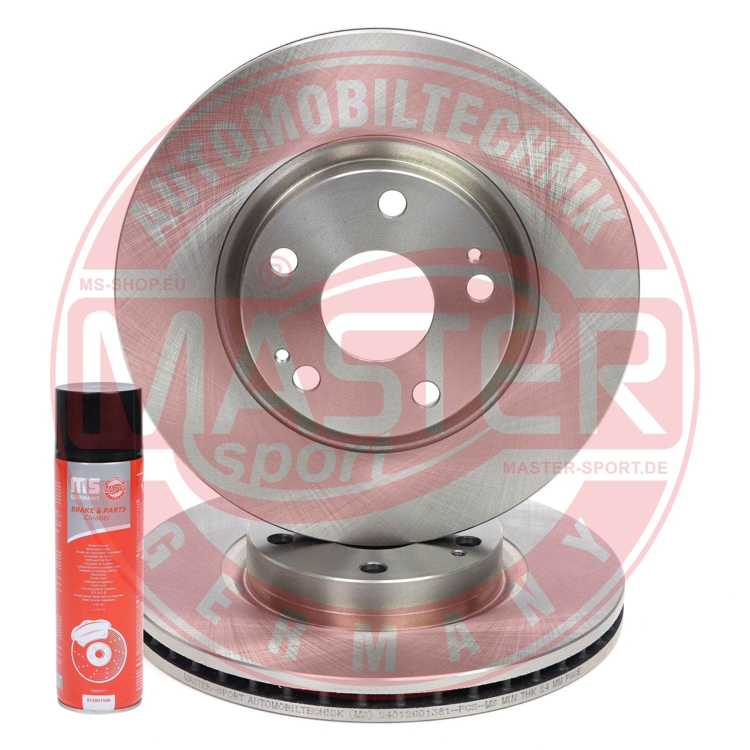Brake Disc (24012601381-SET-MSP)