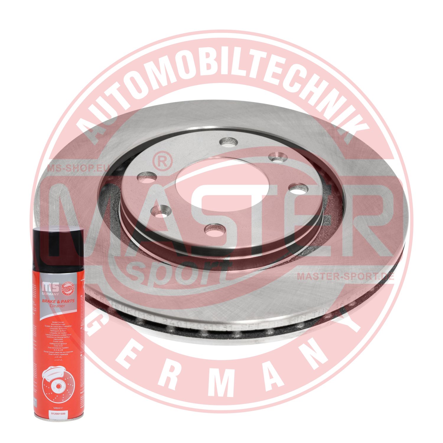 Brake Disc (24012001331-PCS-MSP)