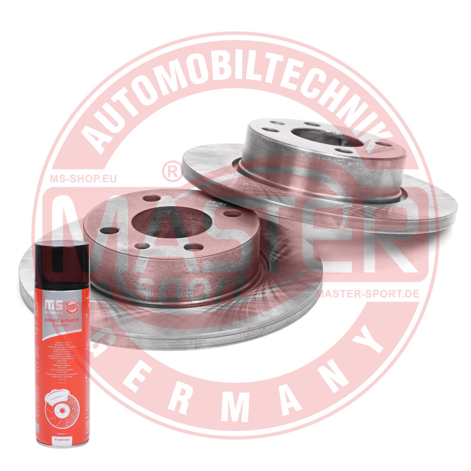 Brake Disc (24011301931-SET-MSP)