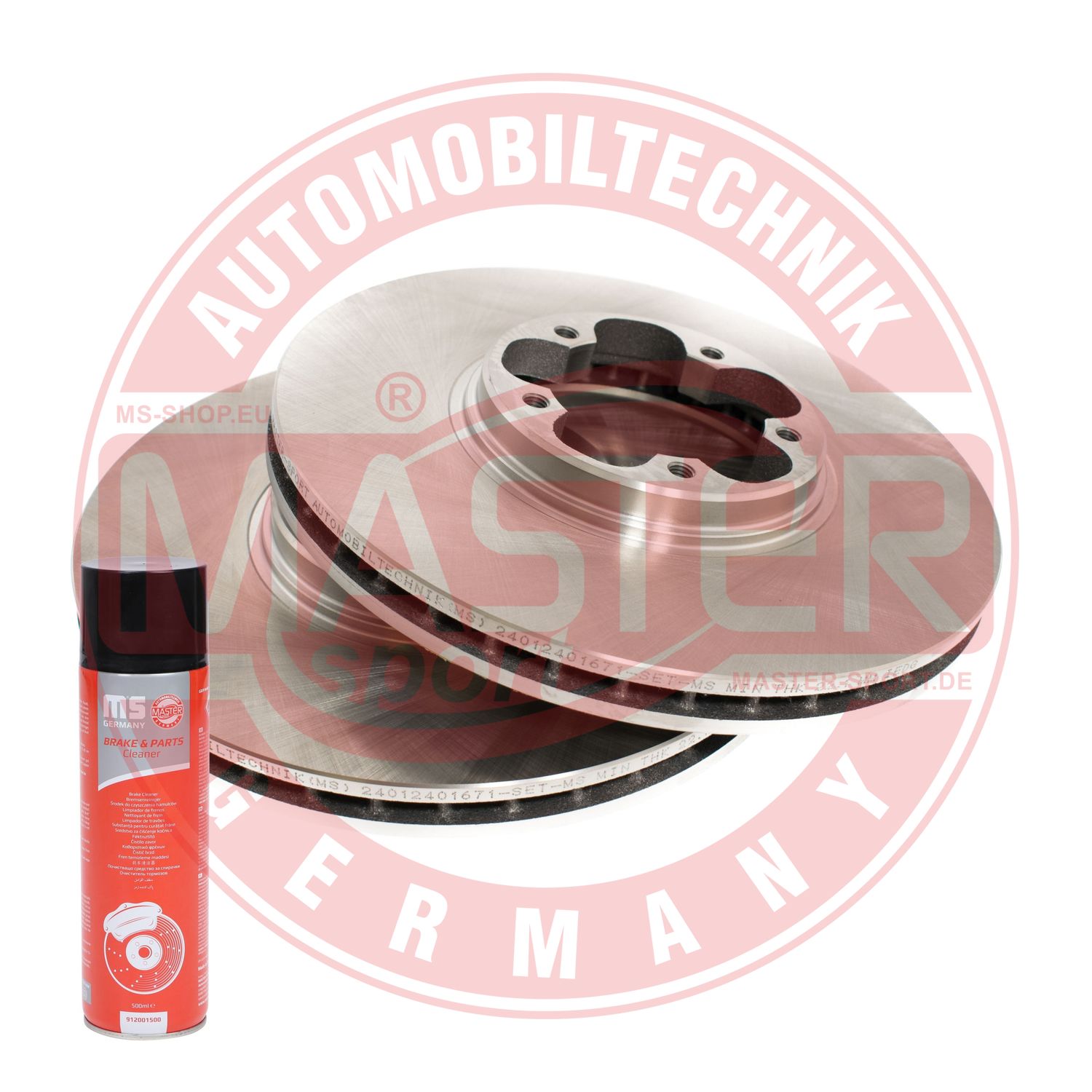 Brake Disc (24012401671-SET-MSP)