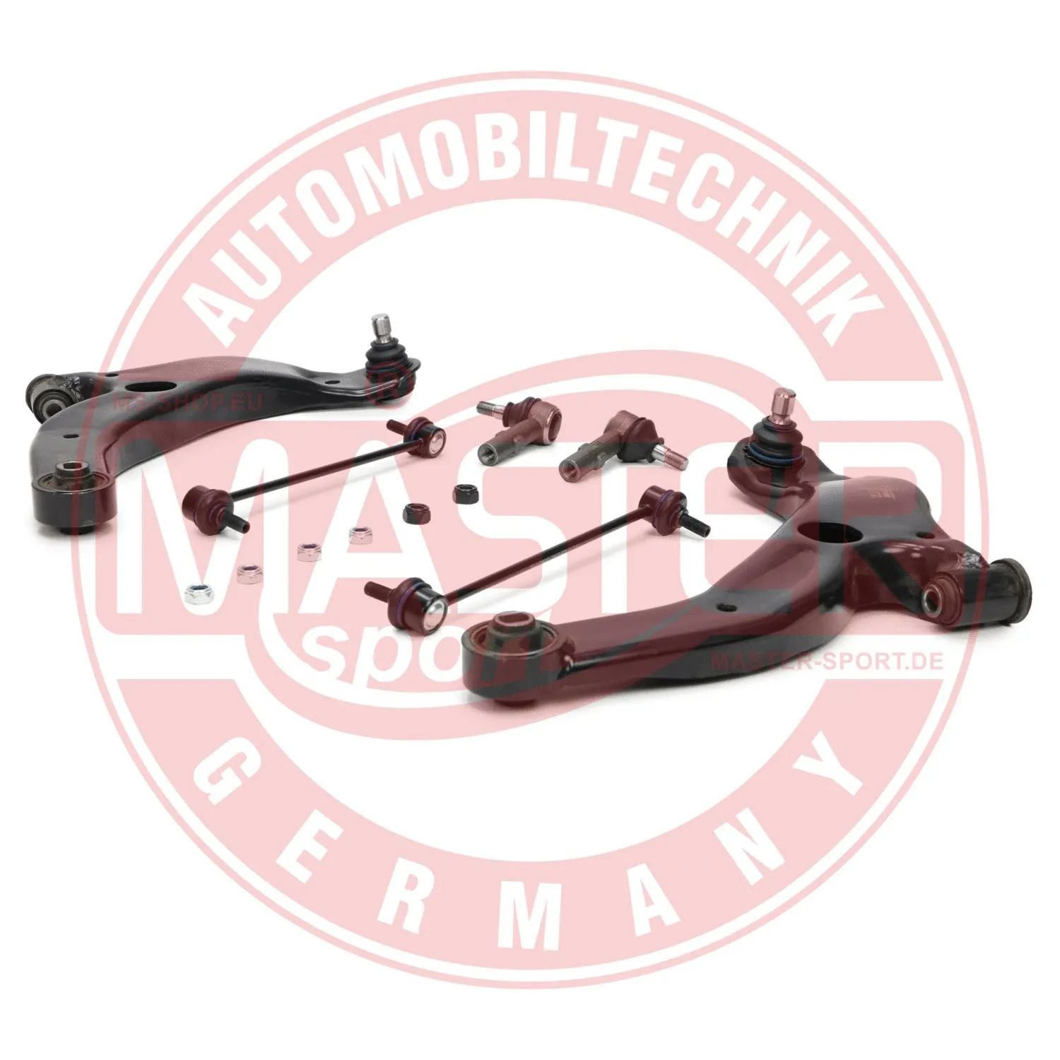 Control/Trailing Arm Kit, wheel suspension