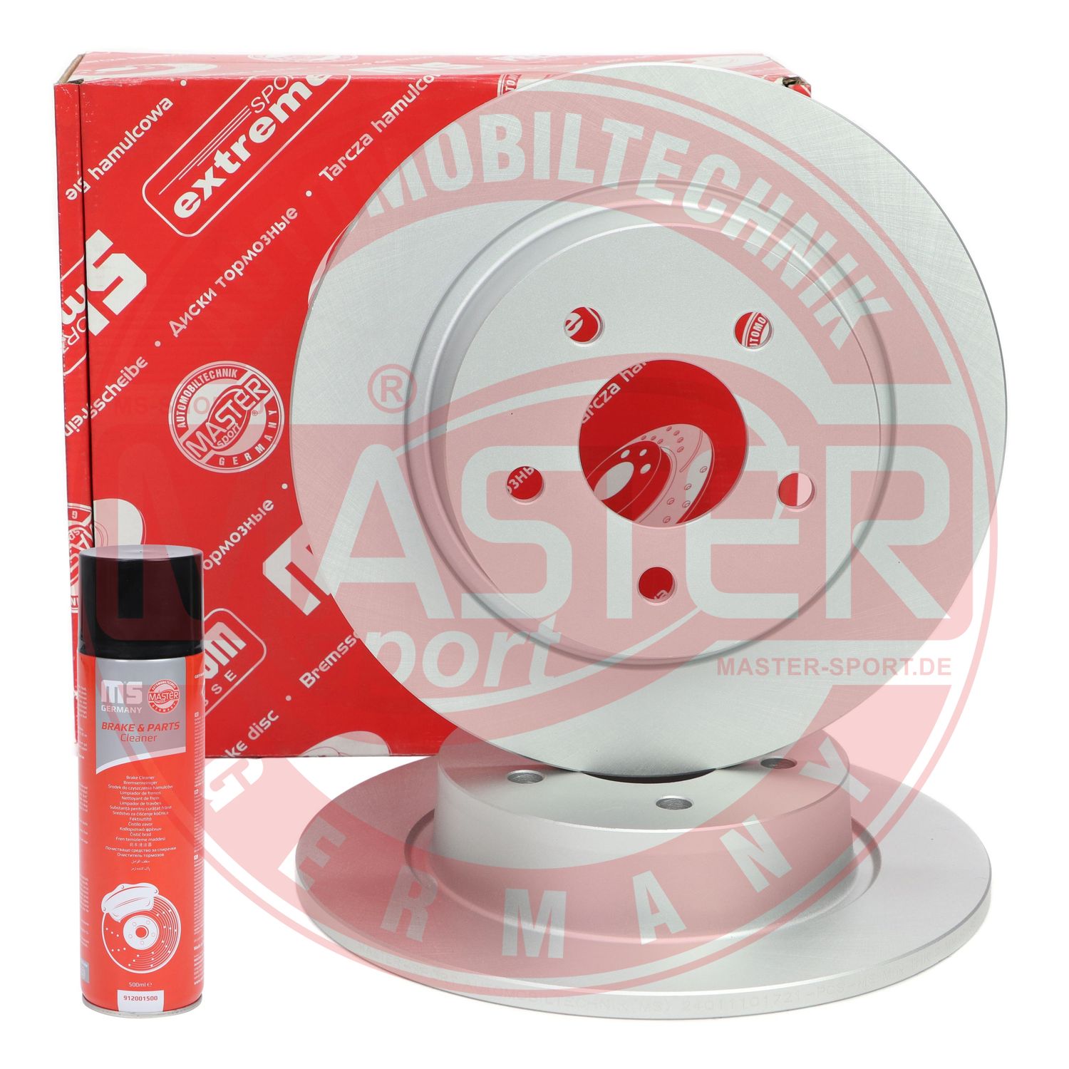 Brake Disc (24011101721PR-SET-MSP)