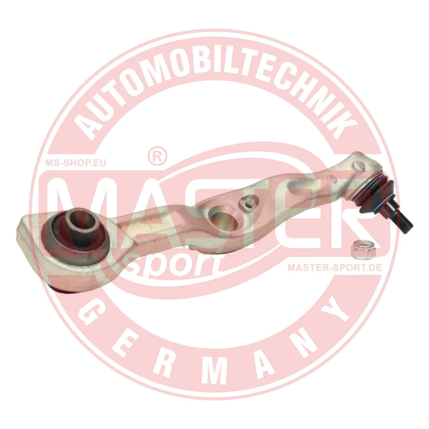 Control/Trailing Arm, wheel suspension