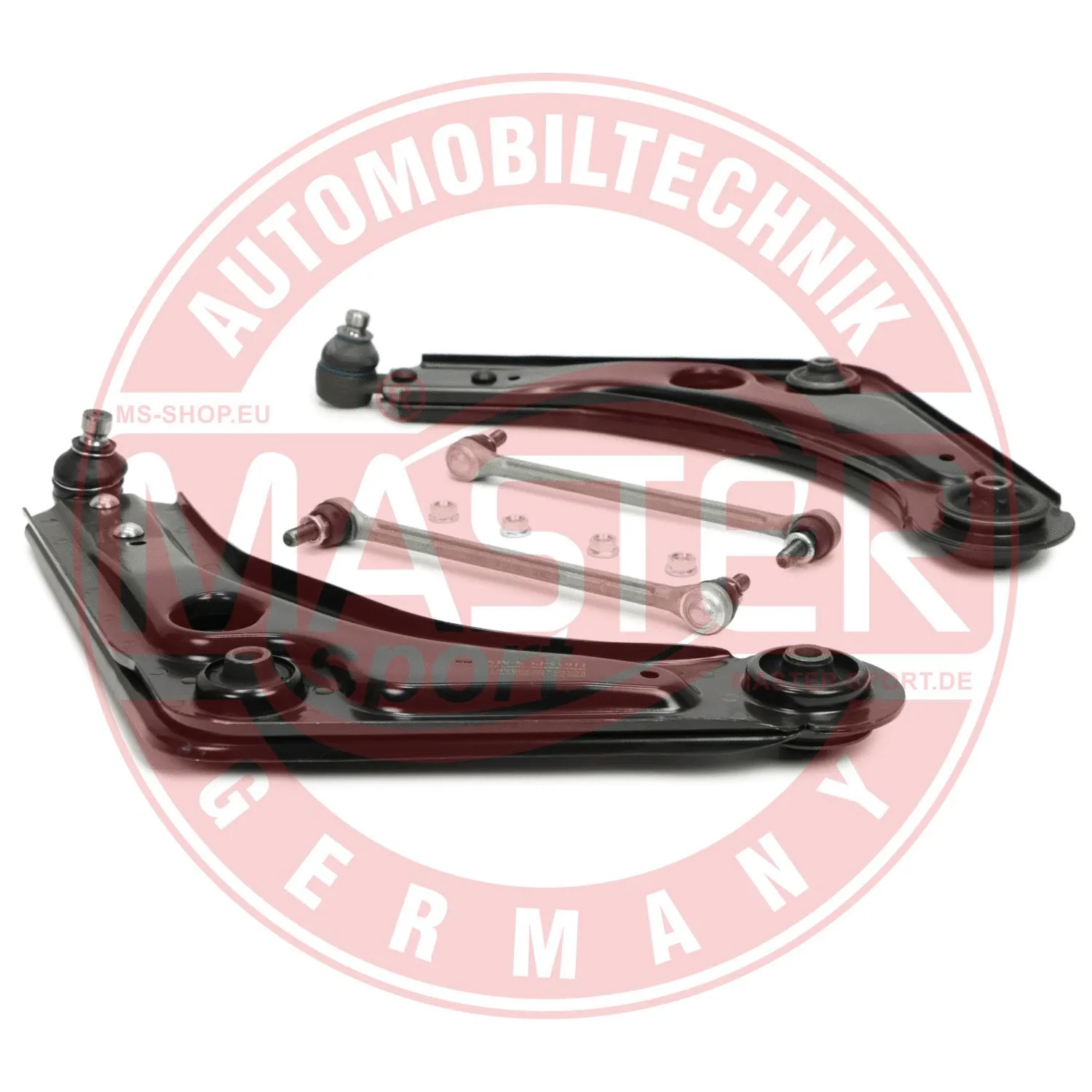 Control/Trailing Arm Kit, wheel suspension