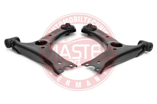 Control/Trailing Arm Kit, wheel suspension (36902/1-KIT-MS)