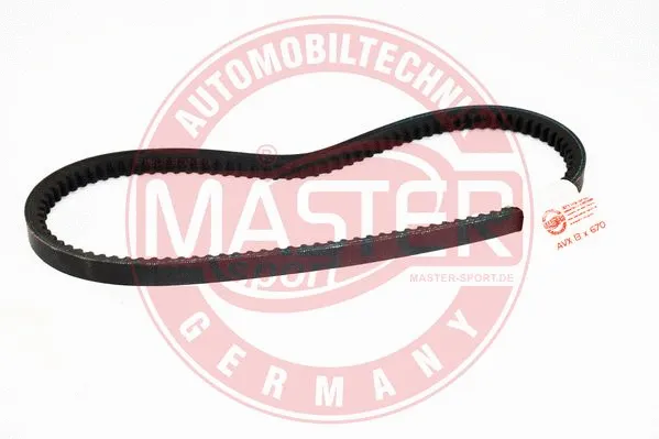 V-Belt (AVX-13X670-PCS-MS)