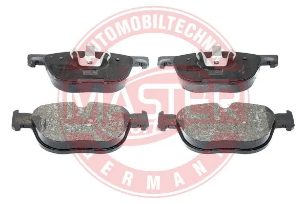 Brake Pad Set, disc brake (13046072312N-SET-MS)