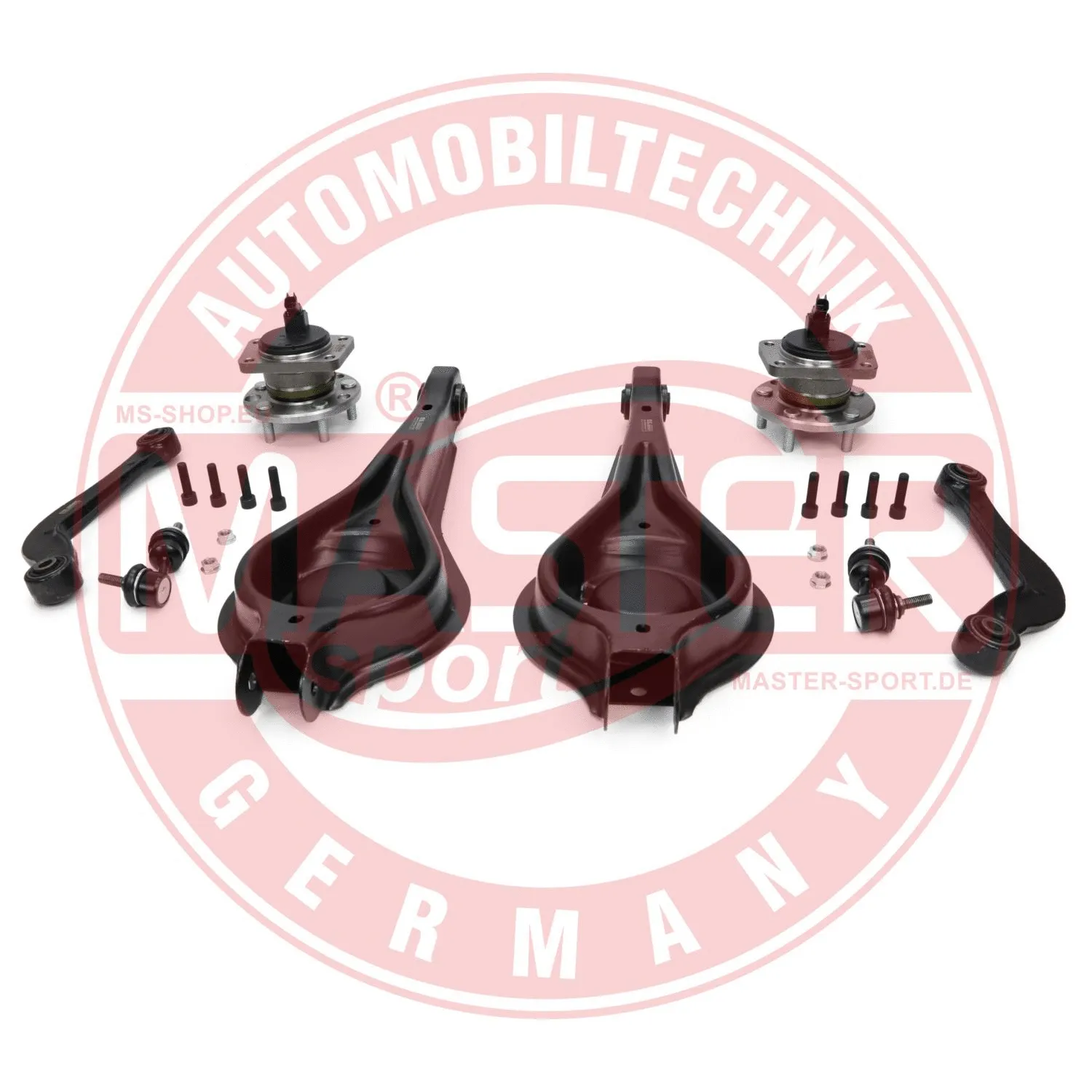 Control/Trailing Arm Kit, wheel suspension
